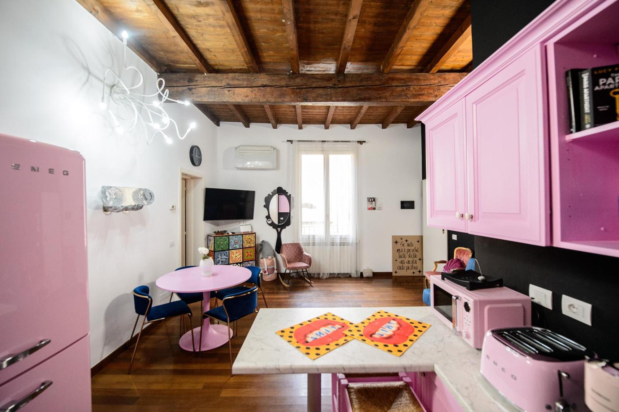 Pink House Tortellinosuite Modène Extérieur photo