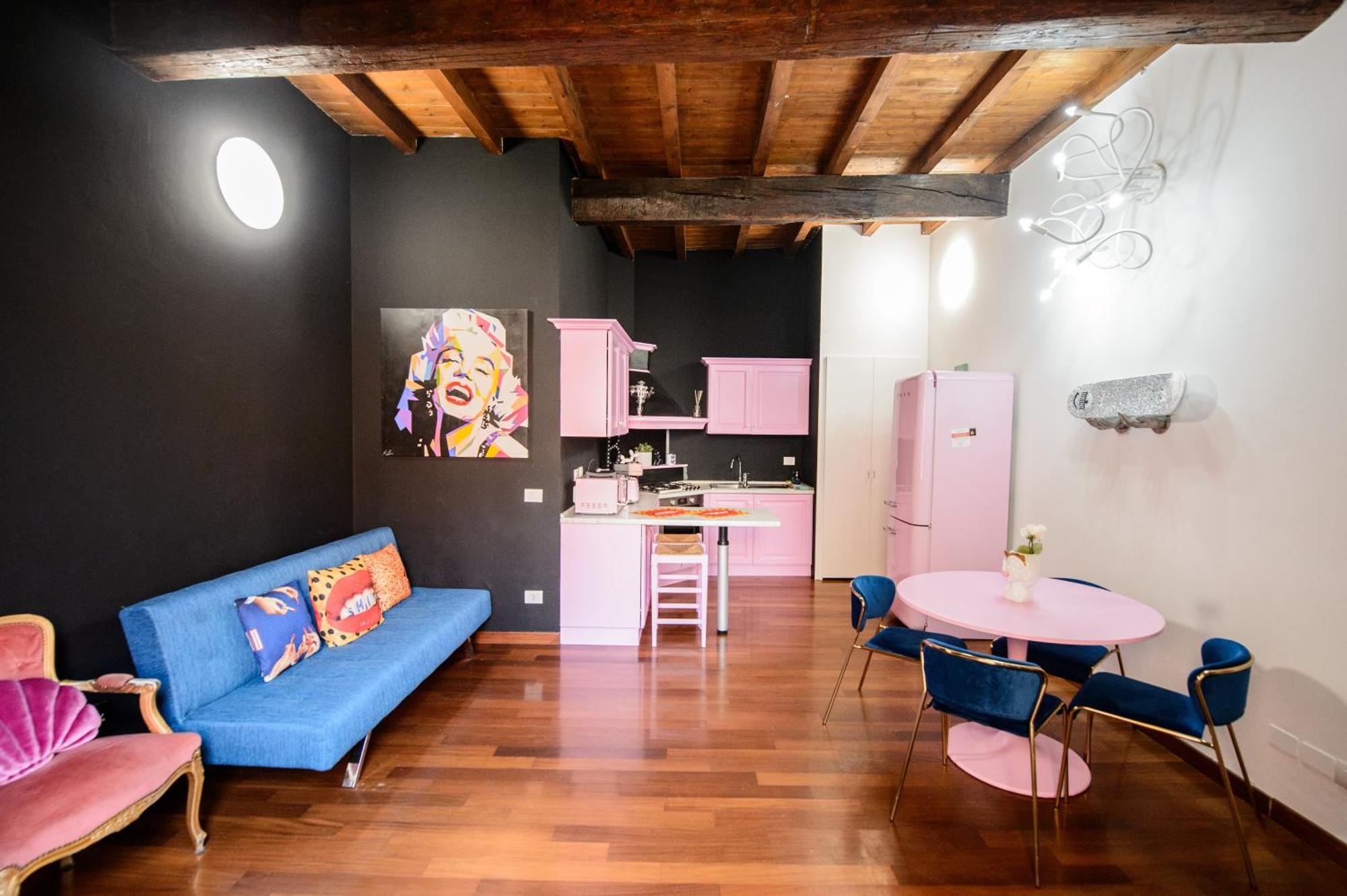 Pink House Tortellinosuite Modène Extérieur photo