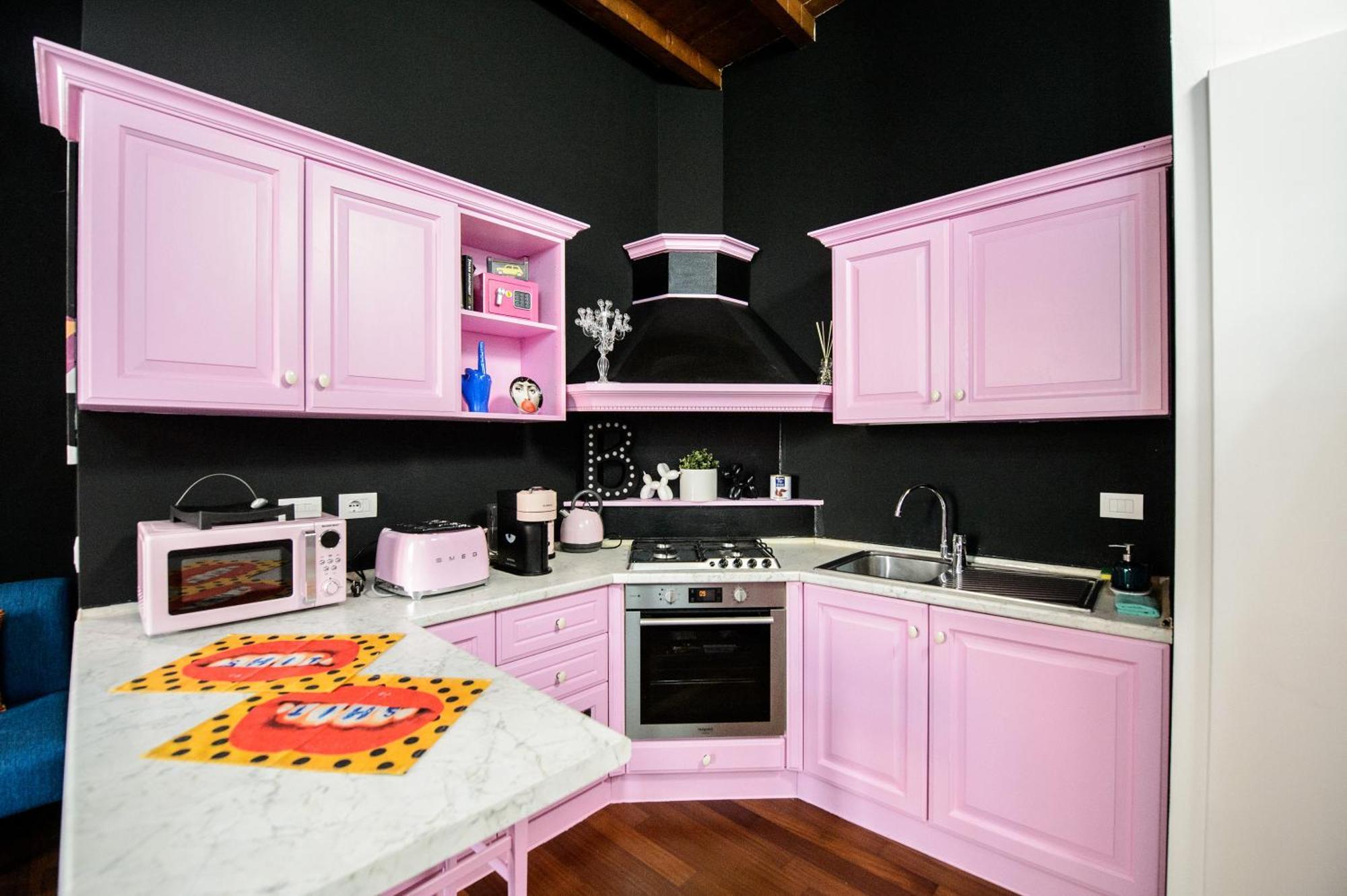 Pink House Tortellinosuite Modène Extérieur photo