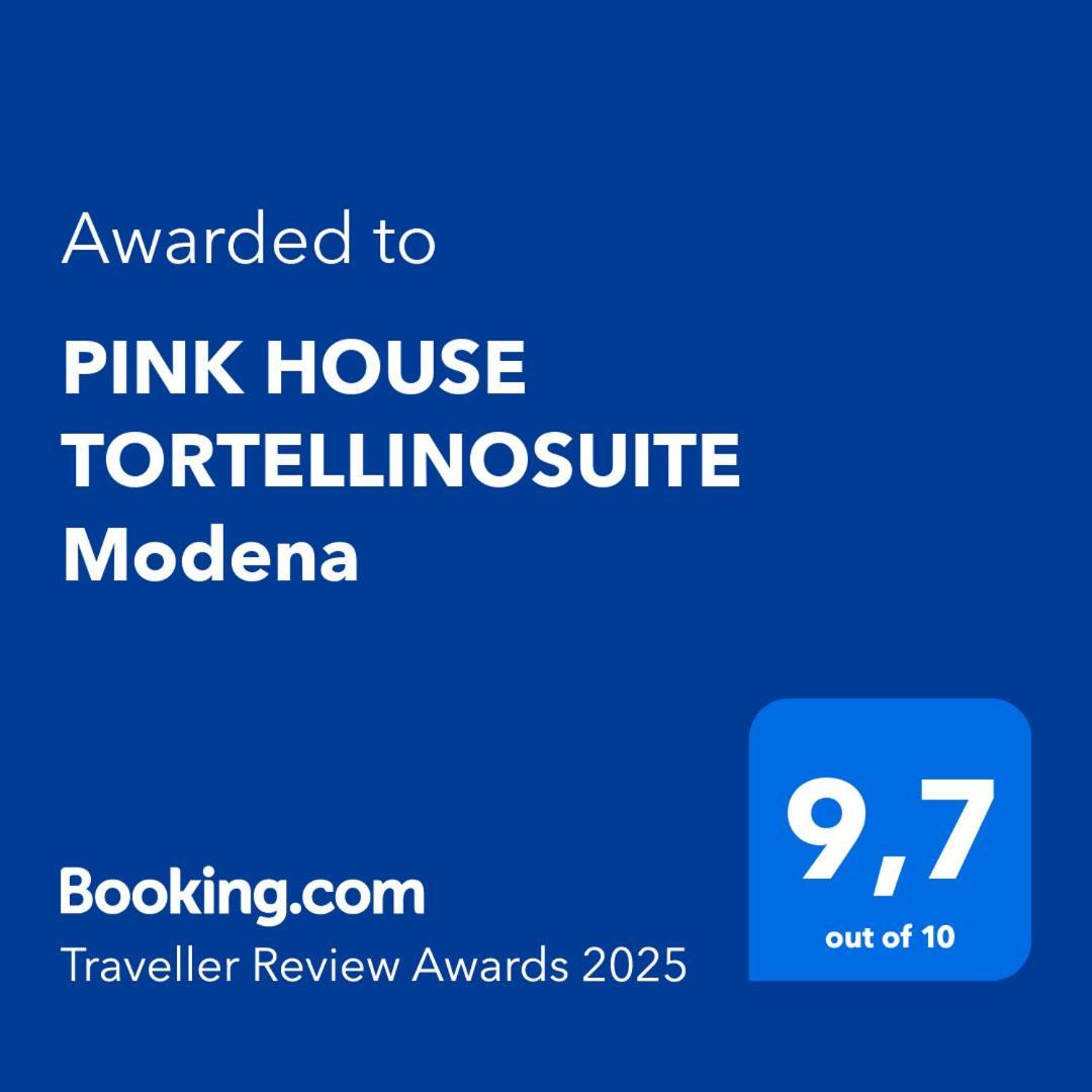 Pink House Tortellinosuite Modène Extérieur photo